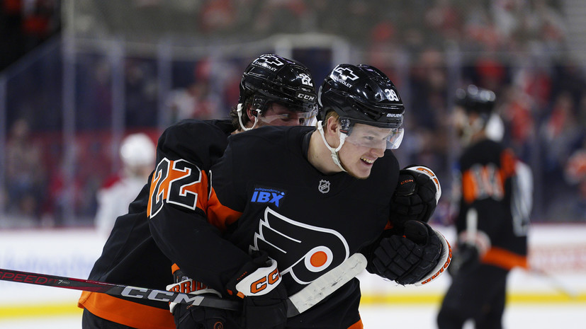 Мичков рассказал, что было самым трудным при адаптации в НХЛ