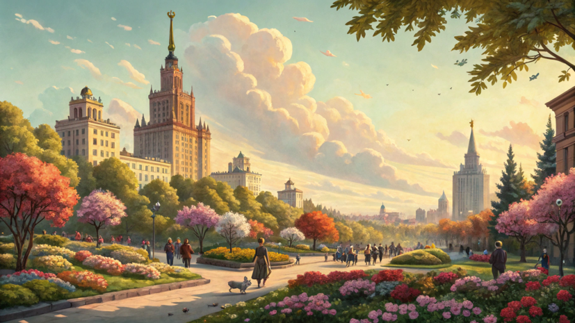 В Москве наступило метеорологическое лето