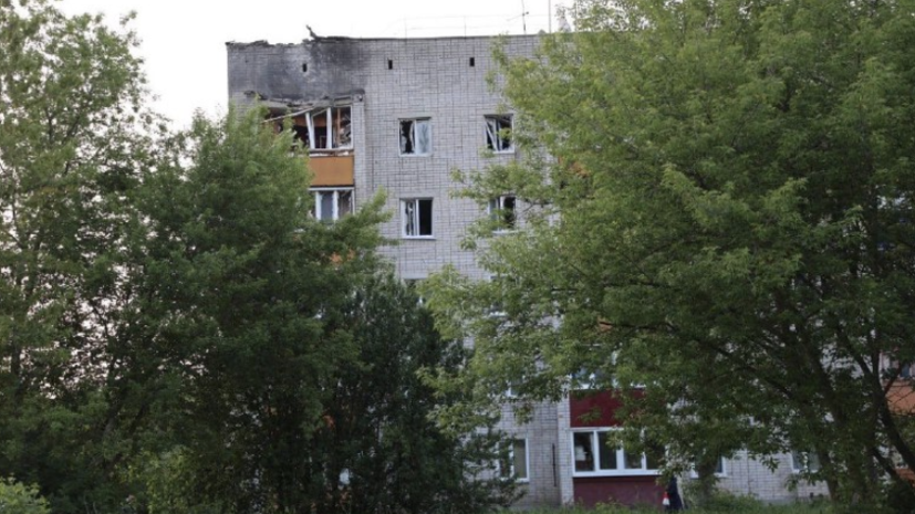 Число повреждённых квартир при ударе БПЛА в Ельце выросло до 30