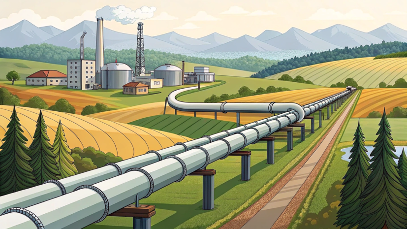 FT: Мерц стремится помешать возобновлению газового партнёрства России и США