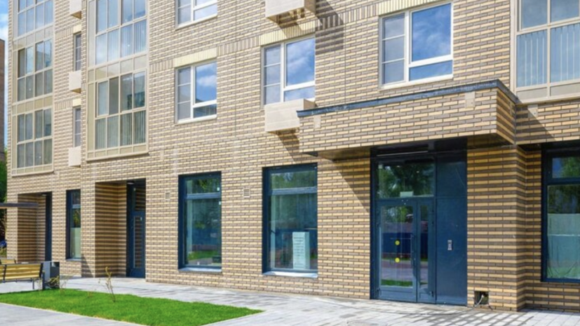 В Москве ввели два дома по реновации в Люблино