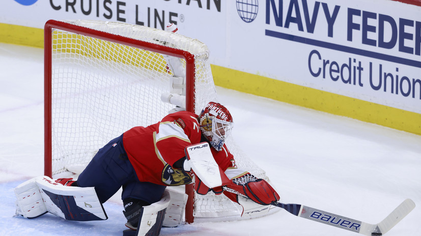 Бобровский: быть вратарём «Флориды» — это привилегия