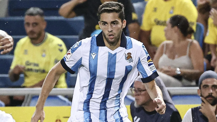 В «Реал Сосьедад» оценили готовность Захаряна сыграть против «Реала»