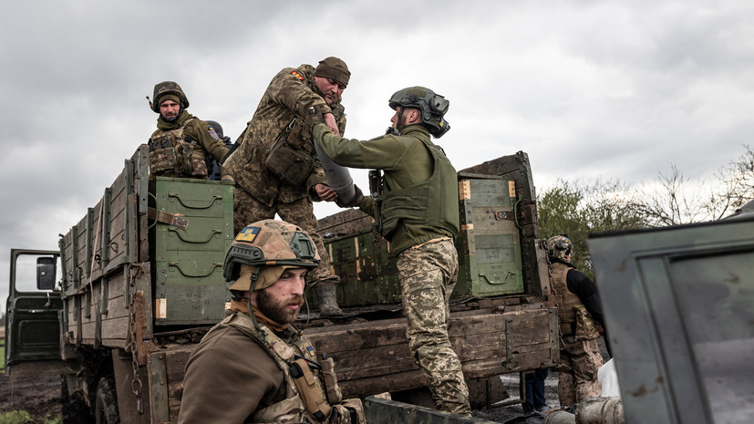 ТАСС: боевики «Айдара» развернули полевые крематории на границе ДНР