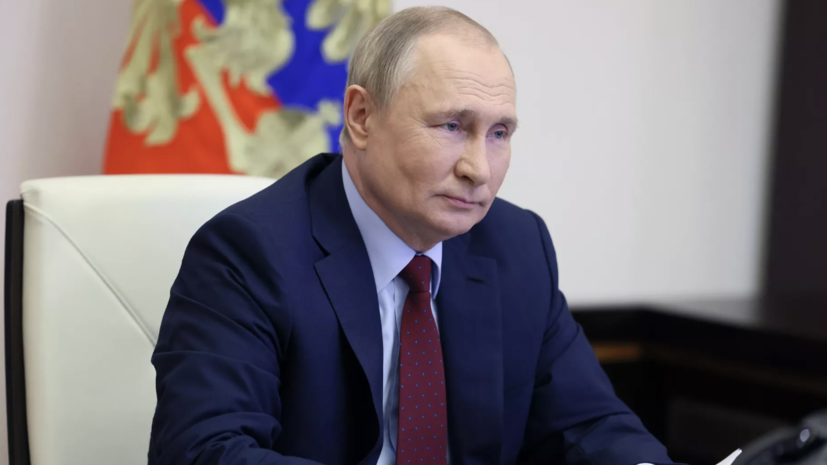 ВЦИОМ: деятельность Путина одобряют 77,7% россиян