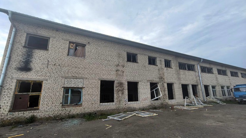 ВСУ атаковали Рыльск в Курской области