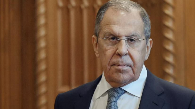 Лавров заявил о значении легитимности Зеленского при заключении соглашения