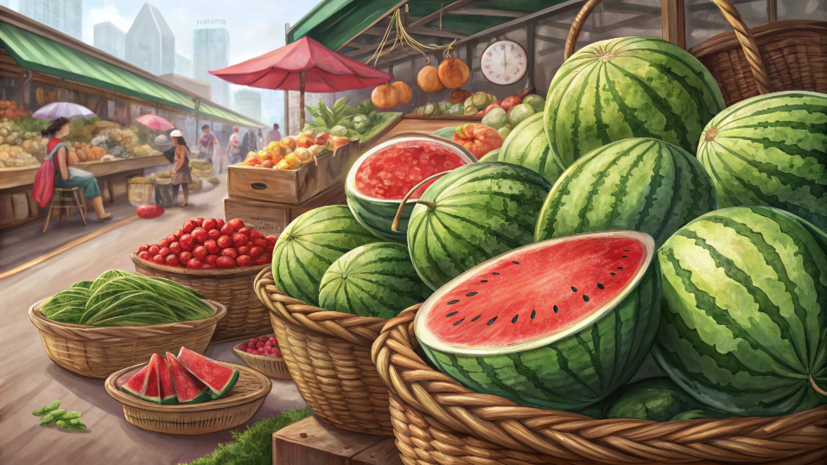 Биолог Наполов: сейчас не сезон для арбузов