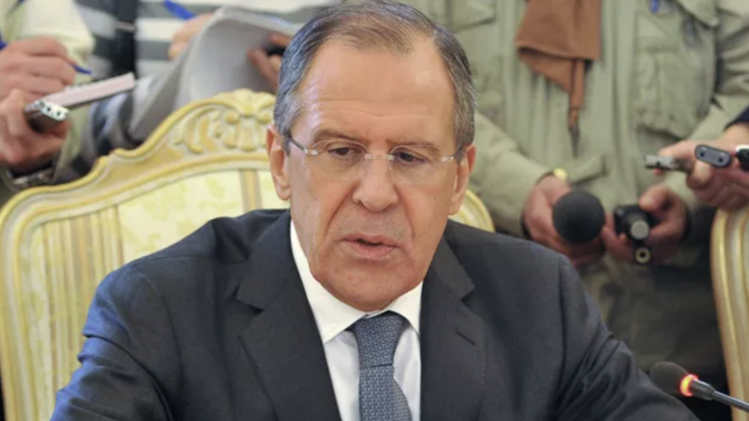 Лавров призвал удалить первопричины кризиса на Украине «как раковую опухоль»