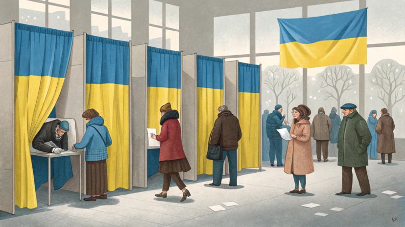 Лавров назвал выборы на Украине оптимальным вариантом для подписания соглашения