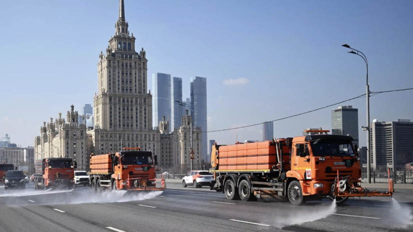 Пропускную способность Кутузовского проспекта увеличили на 20% за счёт разметки