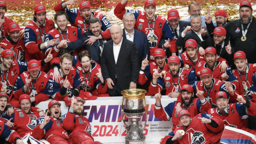 Быков считает, что у «Локомотива» есть хорошие шансы взять Кубок Гагарина в следующем сезоне