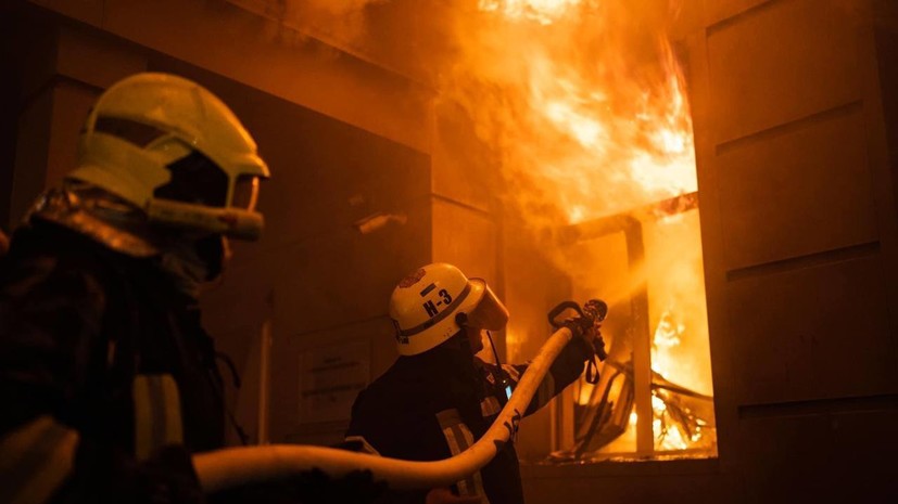 В Одессе прогремели взрывы