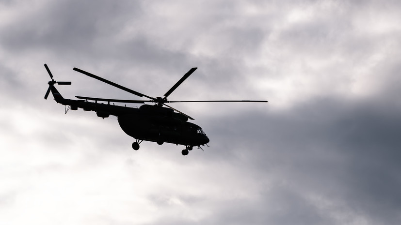 Московский военный округ: в Орловской области разбился вертолёт Ми-8