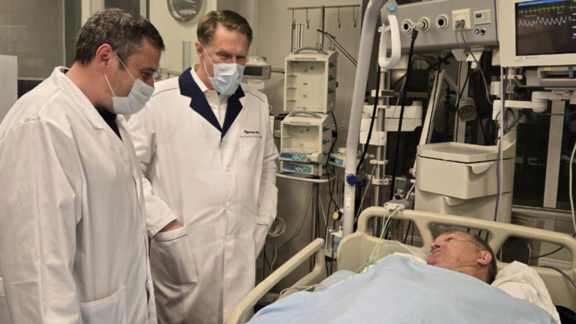 Раненного при атаке БПЛА главу Беловского района Курской области прооперировали