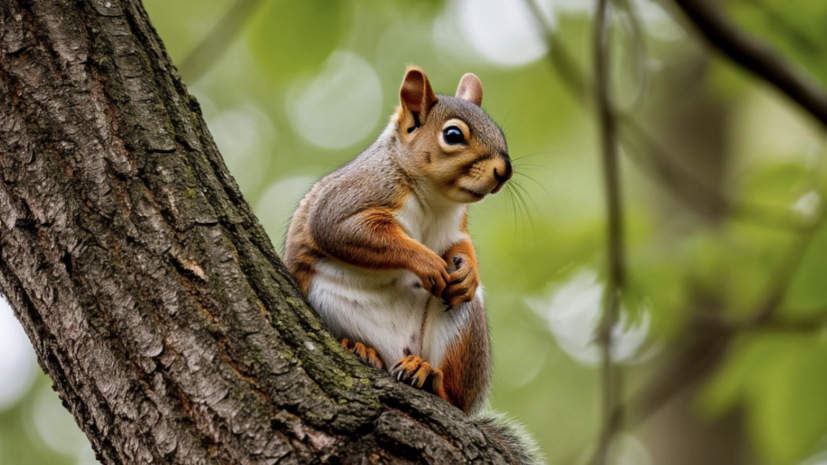 Россиян предупредили, что ежи и белки могут быть переносчиками бешенства