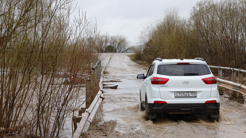 В Тюменской области зафиксировали спад воды в реках