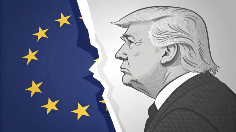 Трамп предложил ввести с 1 июня против ЕС пошлины в размере 50%
