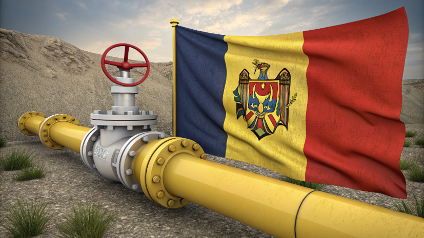 Молдавская Energocom назначена поставщиком газа в страну вместо «дочки» Газпрома