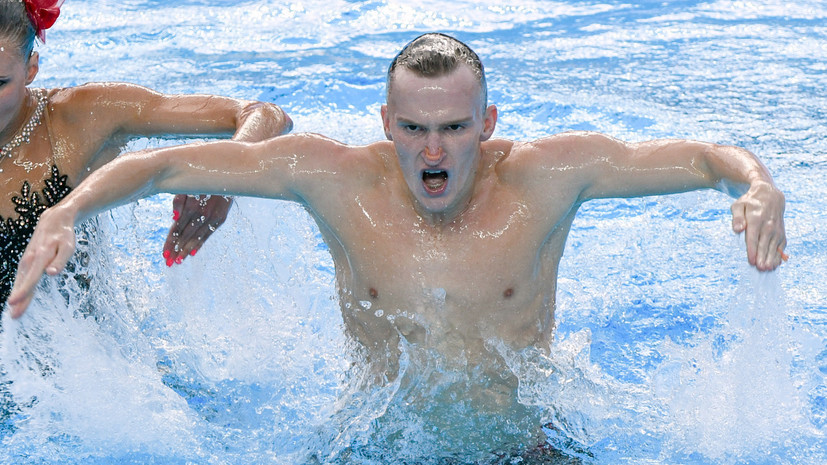 Синхронист Мальцев получил нейтральный статус от World Aquatics