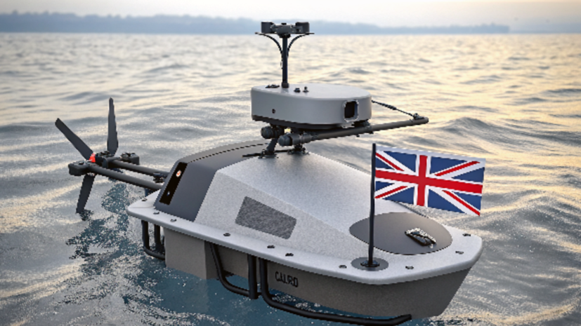 Клинцевич: Британия использует конфликт на Украине для отработки морских дронов