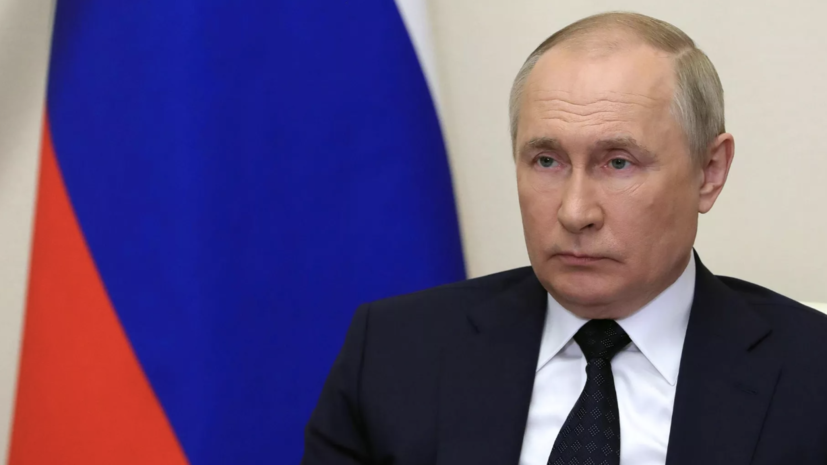 Путин: Россия сохраняет позицию в пятёрке лидеров по экспорту вооружений