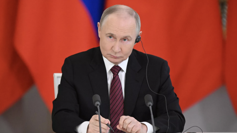 Путин: обеспечение нужд СВО остаётся приоритетом для российского ОПК