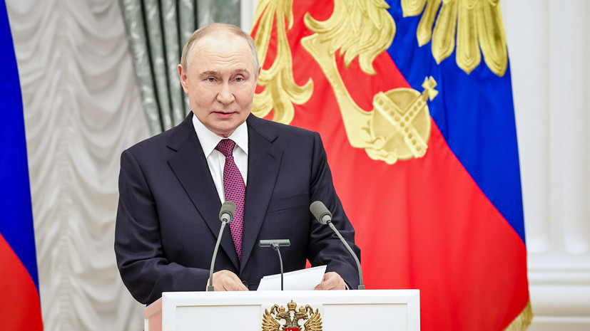 Путин назвал стратегически важной сферой военно-стратегическое сотрудничество