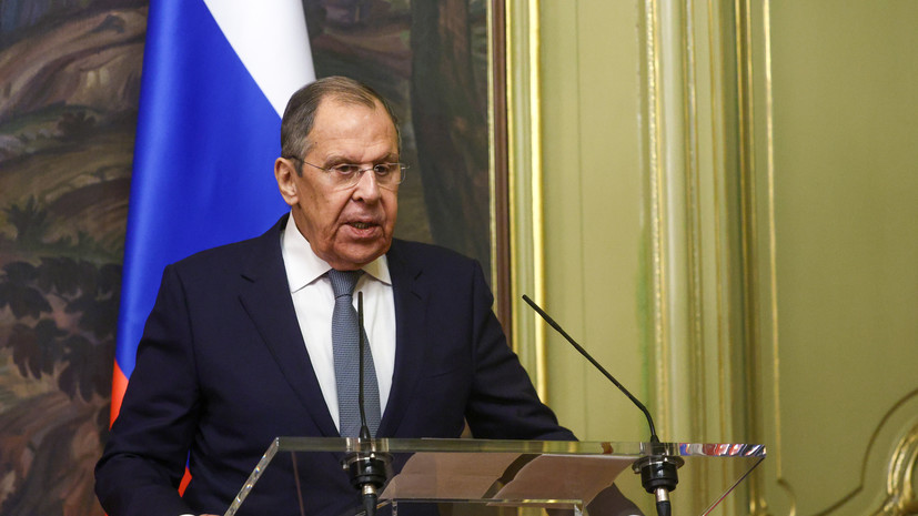 Лавров: Москва будет готова передать Киеву проект по миру после обмена пленными