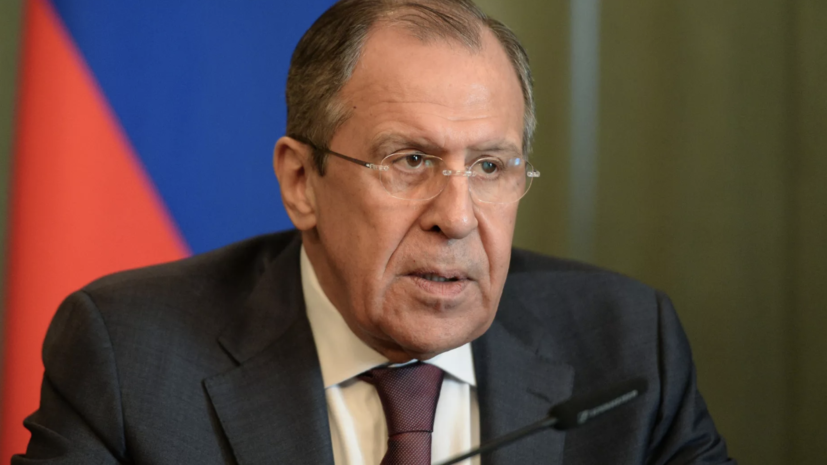 Лавров: ряд стран ЕС ответственны за атаку ВСУ по гражданским целям России