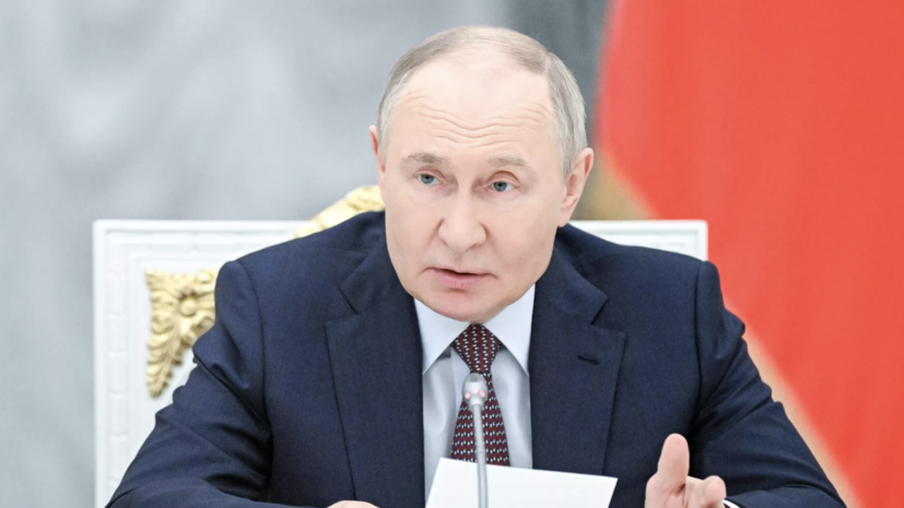 Путин заявил о цели России укрепиться на экспортном рынке вооружений