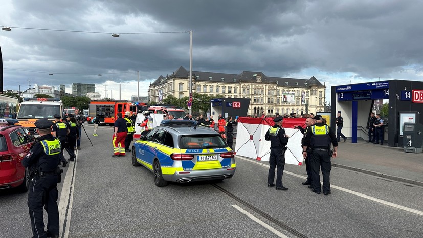 Число пострадавших при нападении в Гамбурге уже достигло 12