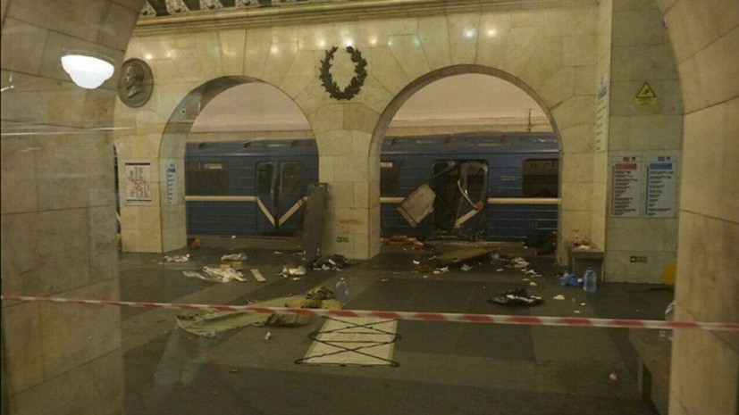 Метро Петербурга требует взыскать 67 млн рублей с осуждённых за теракт 2017 года