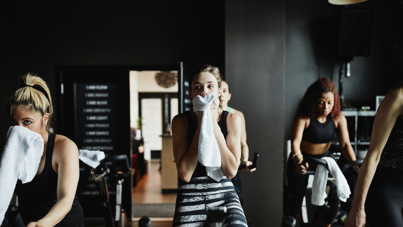 Специалист Киселёва: летний спад посещаемости фитнес-клубов уже не так заметен