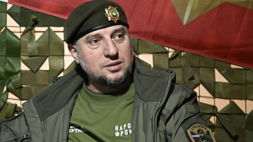 Алаудинов: Киеву есть дело только до «азовцев» и «айдаровцев»