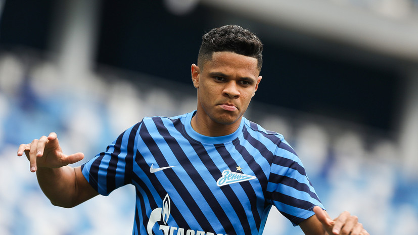 Дуглас Сантос может перейти из «Зенита» в «Крузейро»