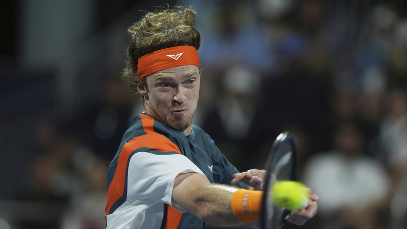 Рублёв — о выходе в финал турнира ATP в Гамбурге: не ищу лёгких путей