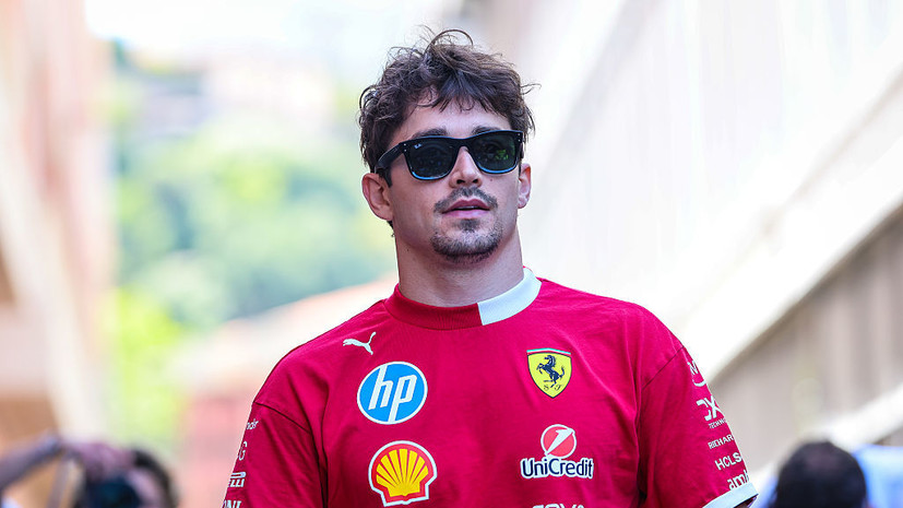 Леклер стал лучшим в третьей практике Гран-при Монако «Формулы-1»