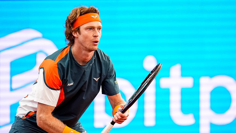 Рублёв проиграл Коболли в финале турнира ATP 500 в Гамбурге