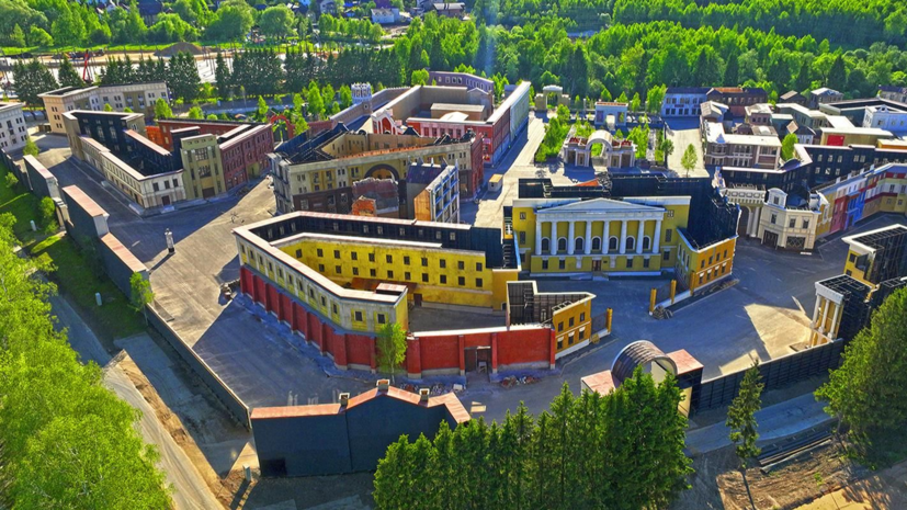В кинопарке «Москино» сняли две серии проекта «Значит, нам туда дорога»