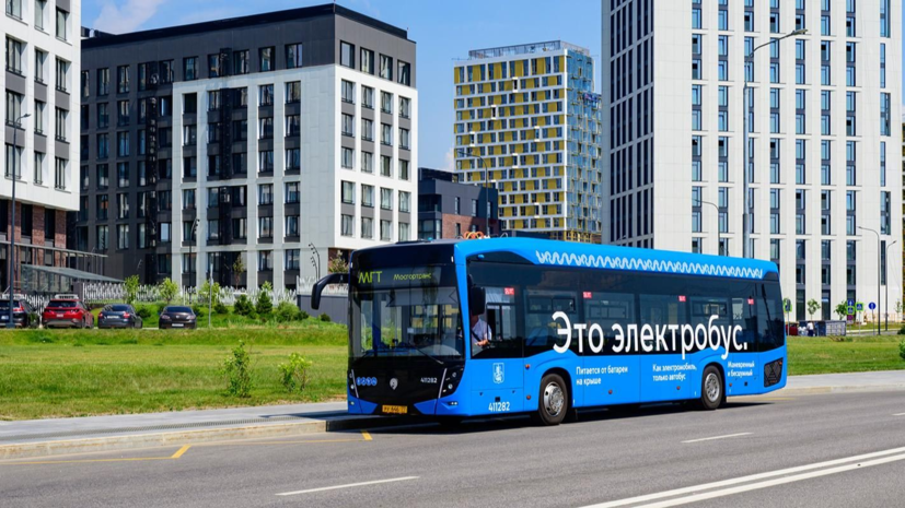 В Новой Москве запустили электробусы на маршруте между районами Внуково и Филимонковский