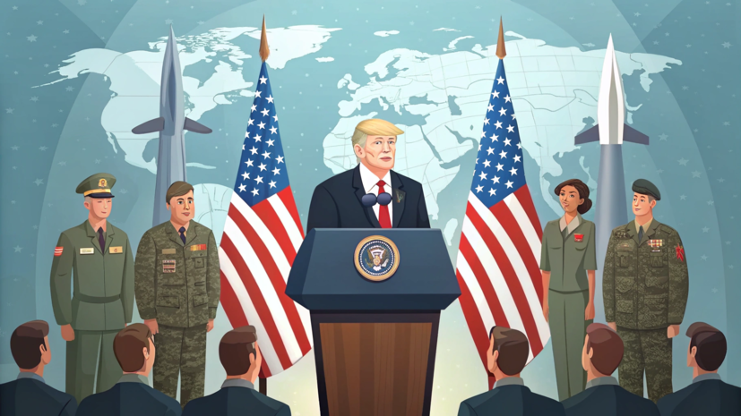 Трамп заявил о наращивании производства гиперзвуковых ракет в США