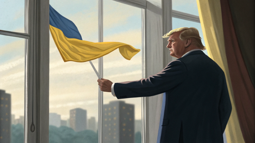 Миршаймер: США при Трампе отдаляются от Украины