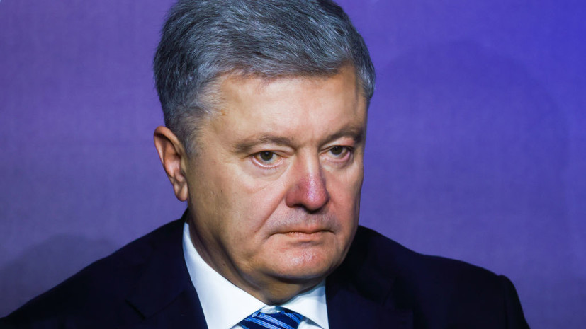 Порошенко подал иск к секретарю СНБО Украины из-за изменения указа о санкциях