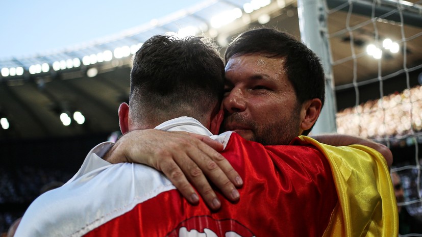 Мусаев рассказал, как «Краснодар» отметит завоевание чемпионства