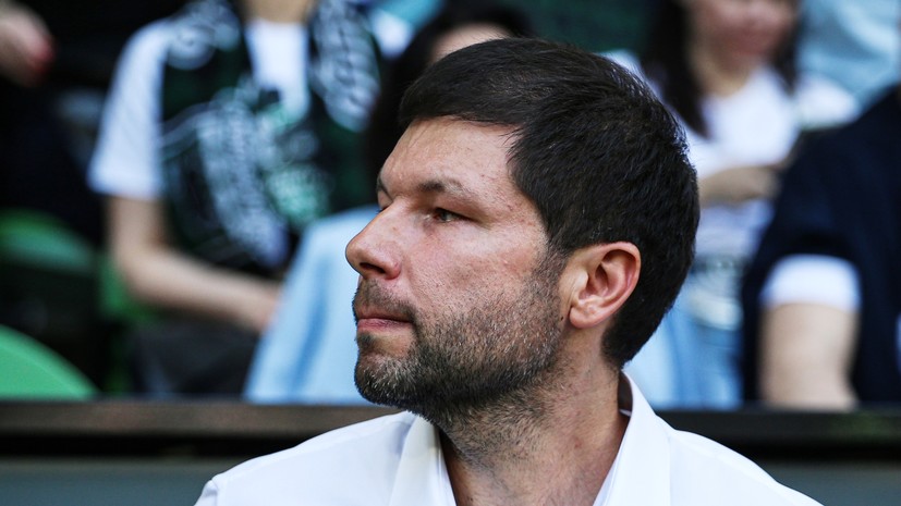 Мусаев: Галицкий не может понять, что произошло