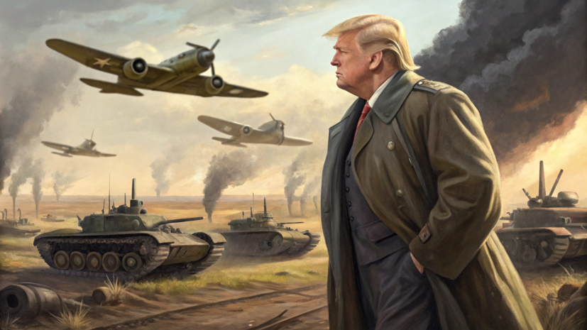 Трамп заявил, что пришёл к выводу о роли США в победе из-за лидеров других стран