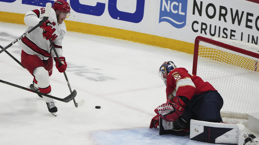 23 сейва Бобровского помогли «Флориде» одержать третью победу в серии с «Каролиной»