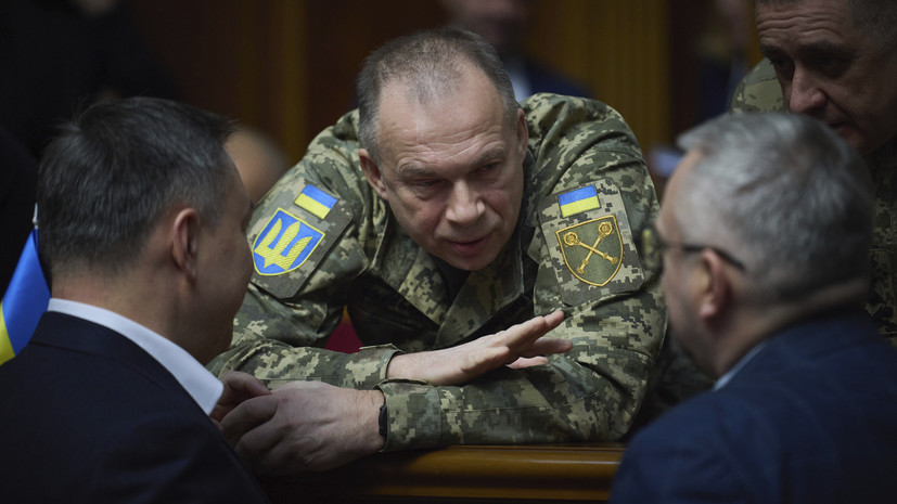 Украинский пленный: боевики между собой называют главкома ВСУ Сырского мясником