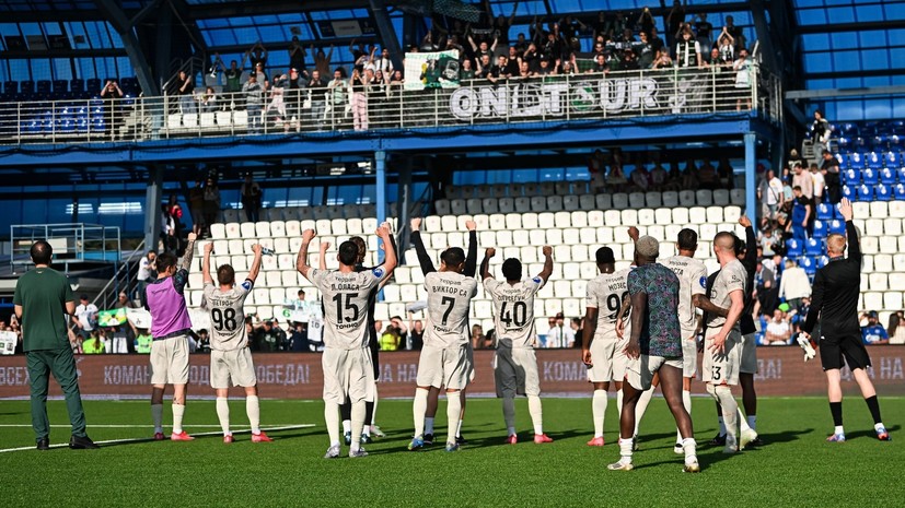 Черников — о победе «Краснодара» в РПЛ: мы реально заслужили это